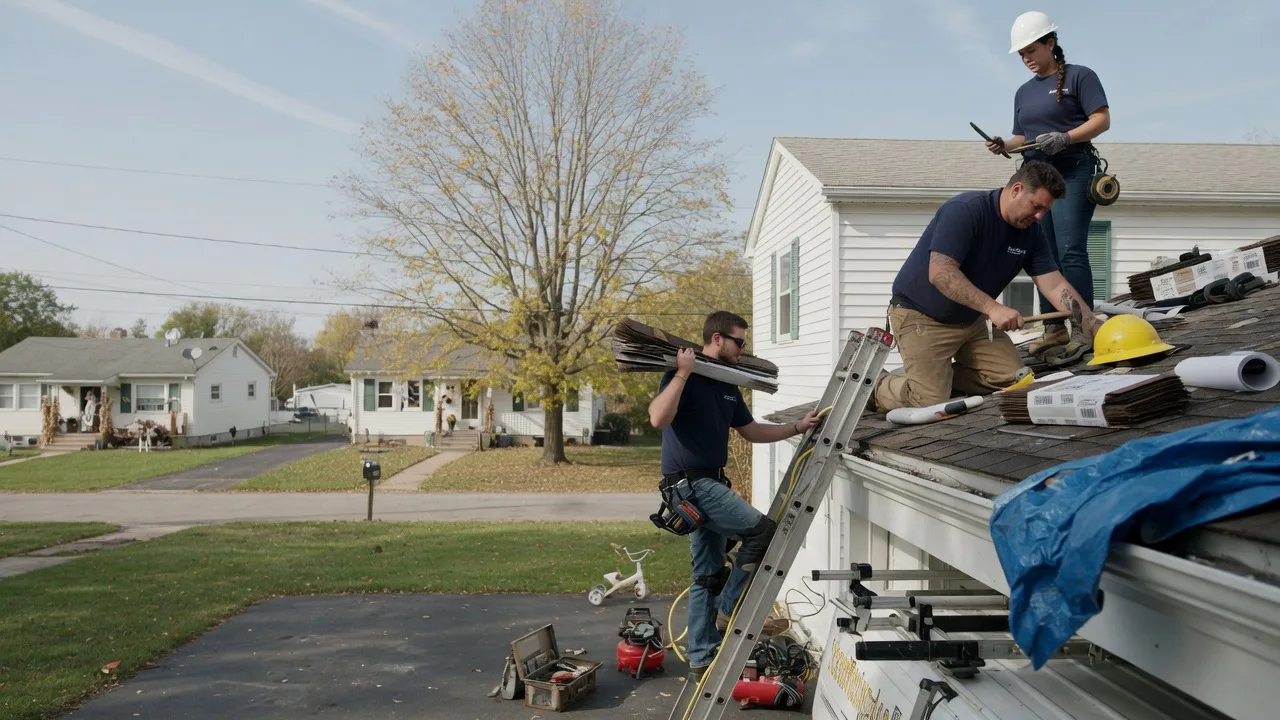 Local Roofing Contractors in Chest Springs, PA near me